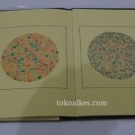 Buku Isihara Untuk Pemeriksaan Buta Warna