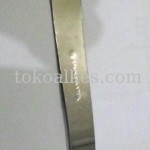 Tongue Spatel Atau Tongue Depressor Stainless Tanpa Lubang