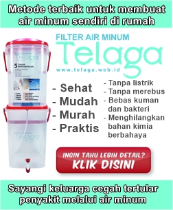 TELAGA - Filter Air minum